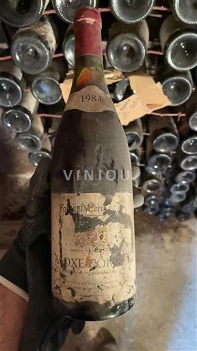 Burgundi Clos-de-vougeot Grand Cru Fougeray de Beauclair 1984