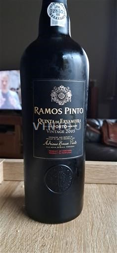 Portugal Portvin Ramos Pinto Quinta de Ervamoira Vintage 2005