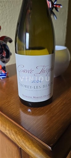 Borgoña Chorey-lès-Beaune Domaine Martin-Dufour Théophile 2024