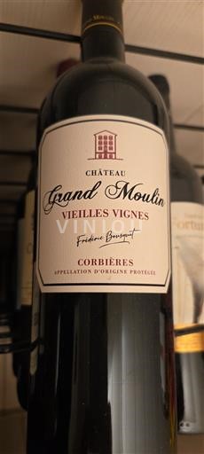 Languedoc Corbières Château Grand Moulin Vieilles Vignes 2020