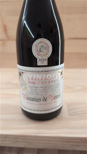 Rhônetal Beaumes de Venise Héritages de Cavaret 2024