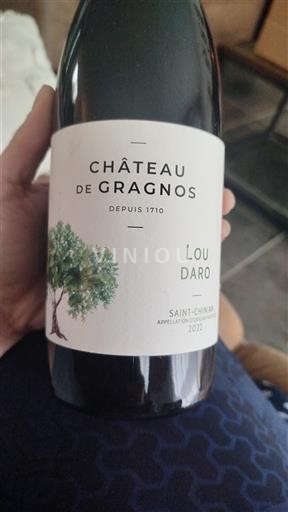 Languedoc Saint-Chinian Château Gragnos Lou Daro 2022