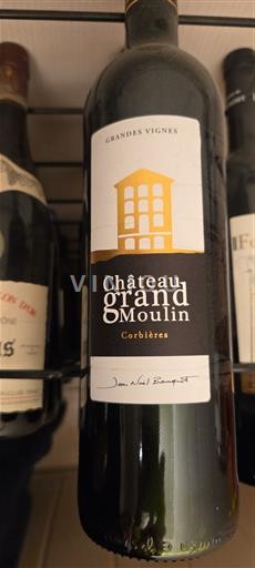 Languedoc Corbières Château Grand Moulin Grandes Vignes 2018