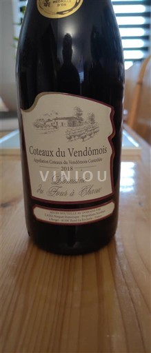 Vallée de la Loire Coteaux-du-vendômois Domaine Père et Fils 2018