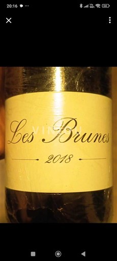 Linguadoca e Rossiglione Paese d'Oc Les Brunes 2018