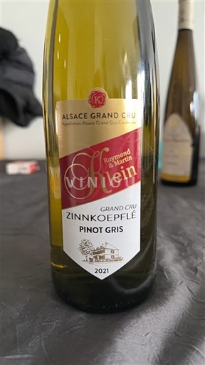 Alsasko Rulandské šedé Grand Cru Raymond & Martin Klein 2021