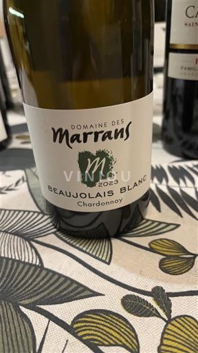 Beaujolais Non specificato Domaine S Marrans M 2023