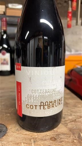 Languedoc Faugères Domaine Cottebrune Les Moulins 2018