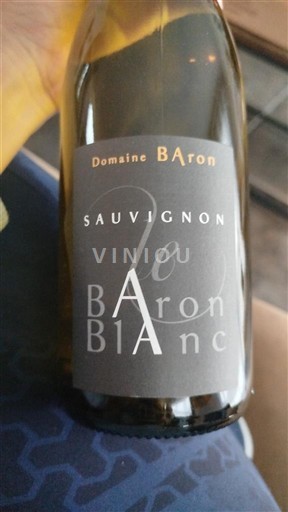 Dolina Loare Touraine Domaine Baron Le Baron Blanc 2024