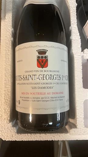 Burgundi Nuits-saint-georges Premier Cru Marchand Tawse Les Damodes 2023