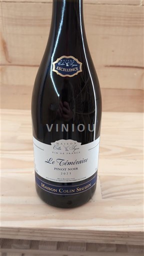 Borgonha Maison Colin Seguin Le Téméraire 2021