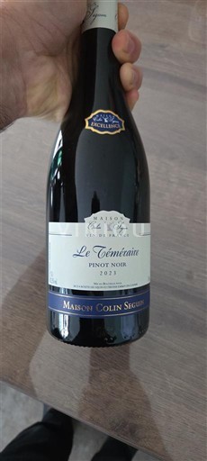 Bourgondië Bourgogne Maison Colin Seguin Le Téméraire 2021