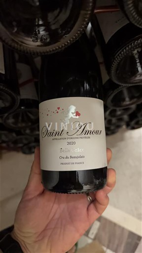 Beaujolais Saint-Amour Belle grâce 2020