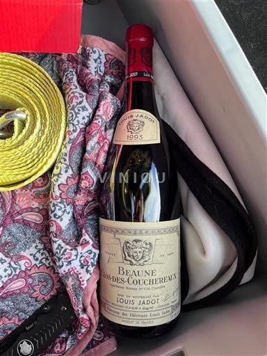 Burgundsko Beaune Premier Cru Louis Jadot Clos des Couchereaux 1993