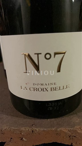 Languedoc și Roussillon Côtes de Thongue Domaine La Croix Belle N°7 2021