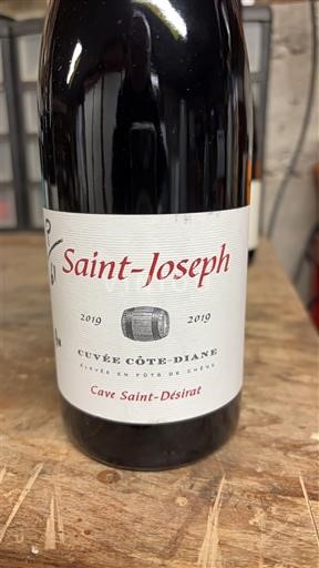 Vallée du Rhône Saint-Joseph Cave Saint-Désirat Côte-Diane 2019