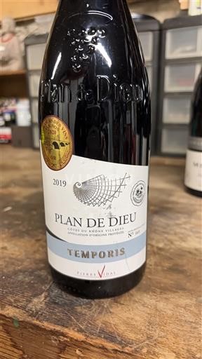 Rhônevallei Niet gespecificeerd Pierre Vidal Temporis 2019