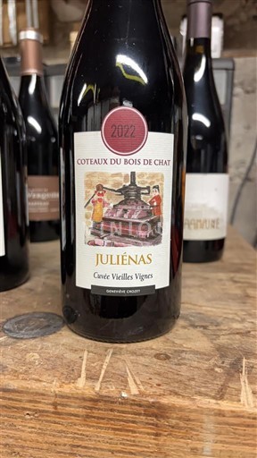 Beaujolais Juliénas Coteaux du Bois de Chat Vieilles Vignes 2022