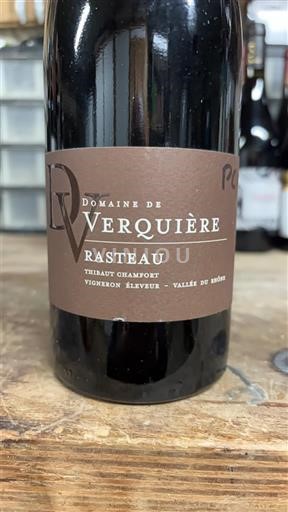 Rhône Valley Rasteau Domaine Verquière 2018