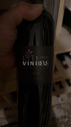 Provence Bandol Domaine Trois Filles 2015