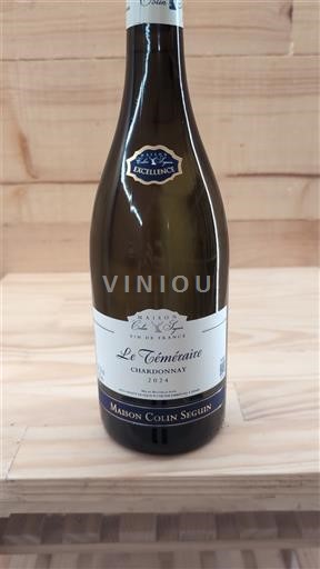 Borgonha Borgonha Chardonnay Maison Colin Seguin Le Téméraire 2024
