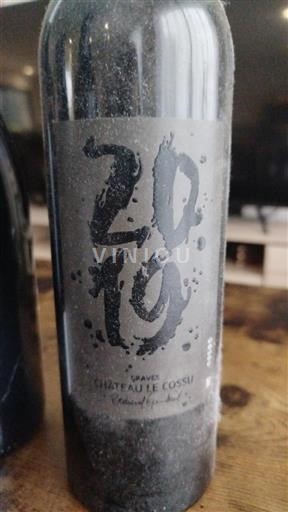 Bordeaux Graves Château Le Cossu 2019