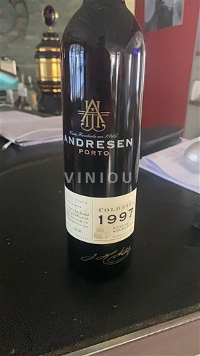 Portugal Portwein Andresen Colheita 1997
