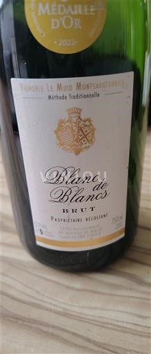 Burgund Crémant de Bourgogne Vignoble Le Muid Montsaugeonnais Ohne Jahrgang