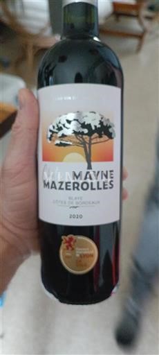 Bordeaux Château Mayne Mazerolles 2020