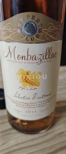 Sudoeste Monbazillac Expert Club Sélection d'automne 2014