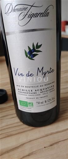 Korsika Domaine Figarella Vin de Myrte Icke årgångsbetecknad