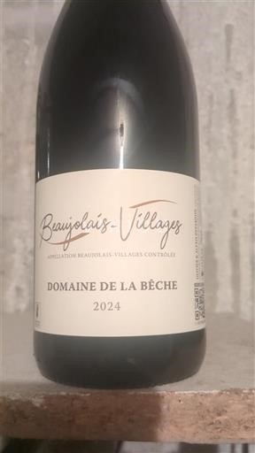 Beaujolais Beaujolais Villages Domaine La Bêche 2024