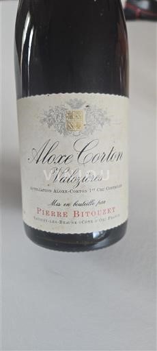 Burgundy Aloxe-Corton Premier Cru Pierre Bitouzet Les Valozières 1995