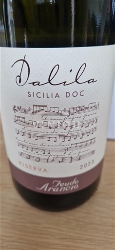 Wines of Sicily Unspecified Feudo Arancio Dalila 2023