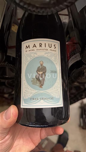 Languedoc ja Roussillon Pays d'Oc Marius by Michel Chapoutier 2020