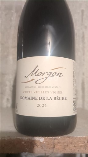 Beaujolais Morgon Domaine La Bêche Vieilles Vignes 2024