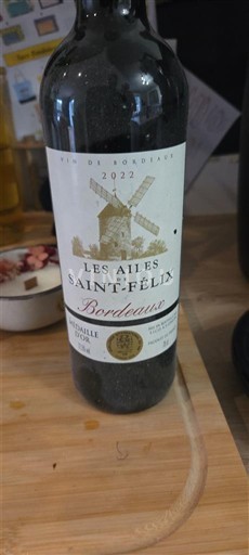 Bordeaux Les Ailes Saint-Félix 2023