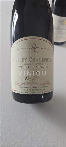 Bourgondië Gevrey-Chambertin Domaine Rossignol-Trapet Vieilles Vignes 2018
