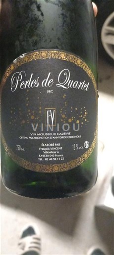 Dolina Loare Frédéric Vincent Perles de Quartet Neleten.