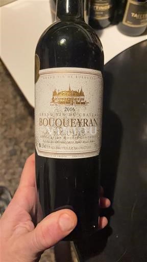 Bordeaux Médoc Château Bouqueyran 2016
