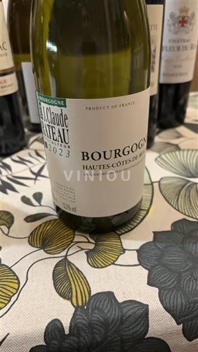 Burgundi Beaunen Ylämaat Jean-Claude Rateau 2023