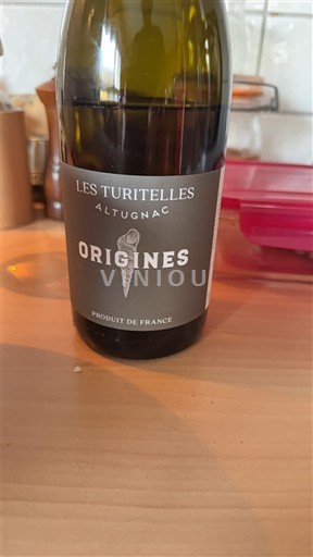Vine Blanc sec Origines Les Turtelles 2023 Frankrig Languedoc Limoux AOC