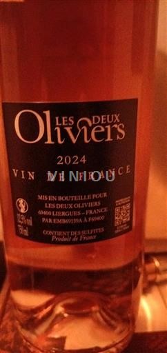 Languedoc Ospecificerad Les Deux Oliviers 2024