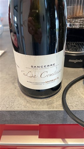 Loiren laakso Sancerre Moreux La Comtesse 2018