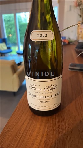 Borgogna Chablis Premier Cru Thomas Labille Vaillons 2022