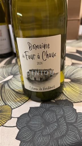 Vallée de la Loire Coteaux-du-vendômois Domaine Four à Chaux 2024