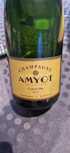 Champagne Champagner Amyot Carte Or Ohne Jahrgang