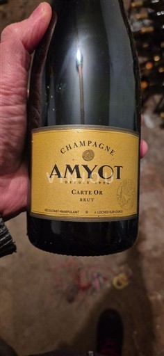 Champagne Amyot Carte Or Niet-geïntegreerd