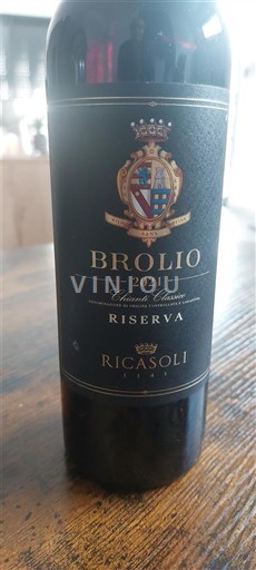 Toscana Chianti Classico Ricasoli Brolio Riserva 2021