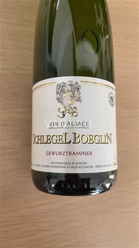 Alsacia Schlegel Boeglin Gewurztraminer 2023
